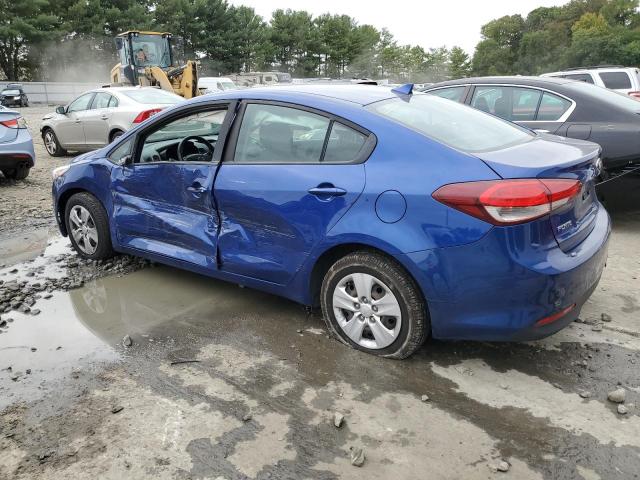  KIA FORTE 2017 Blue