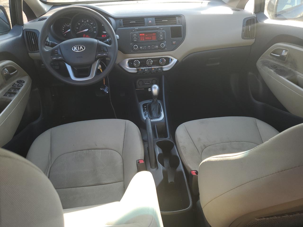 KNADM4A39F6433809 2015 Kia Rio Lx