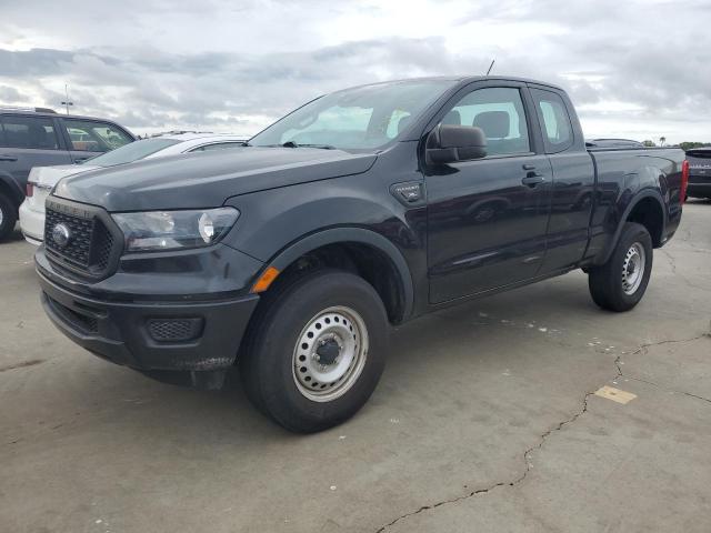  FORD RANGER 2021 Чорний