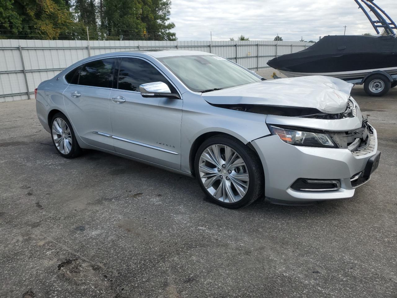 VIN 2G1145S35G9191517 2016 CHEVROLET IMPALA no.4