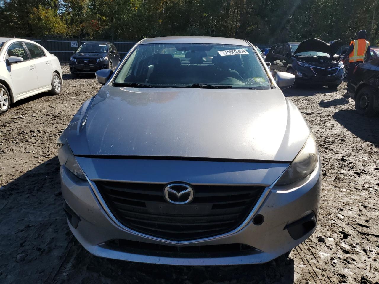 2016 Mazda 3 Sport VIN: JM1BM1U79G1291452 Lot: 74603984