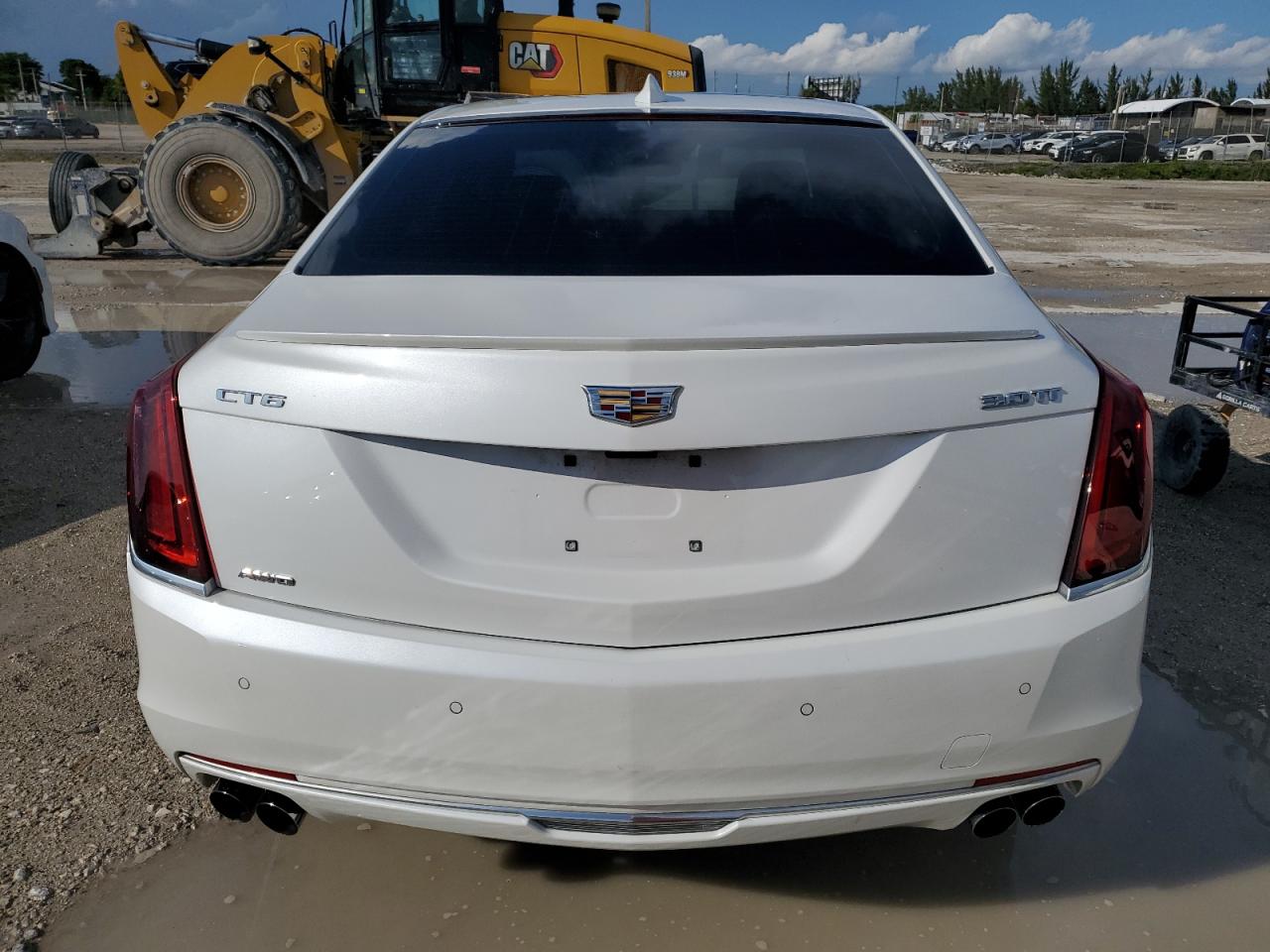 2018 Cadillac Ct6 Platinum Csav VIN: 1G6KP5R66JU138857 Lot: 74439504