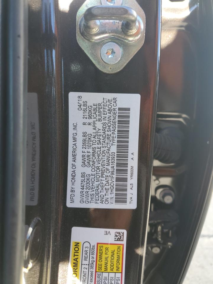 2018 Honda Accord - Image 9