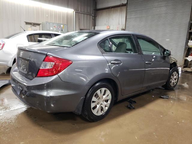  HONDA CIVIC 2012 Gray