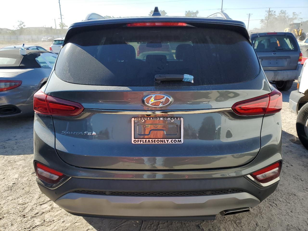 5NMS53AD3LH209234 2020 Hyundai Santa Fe Limited