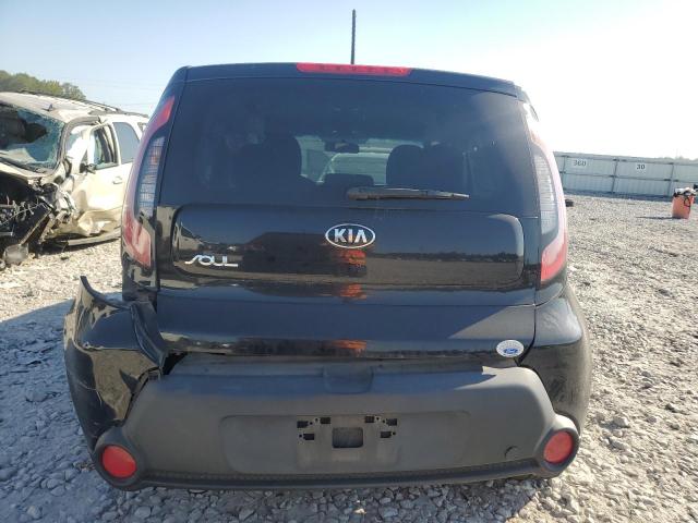  KIA SOUL 2014 Чорний