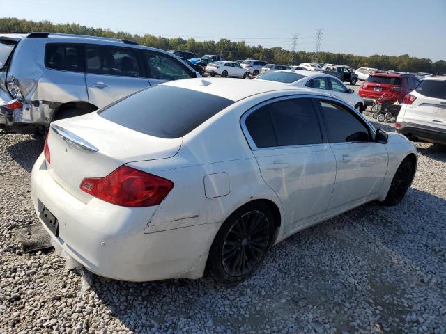  INFINITI G37 2013 Білий