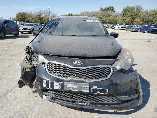  KIA FORTE 2016 Черный