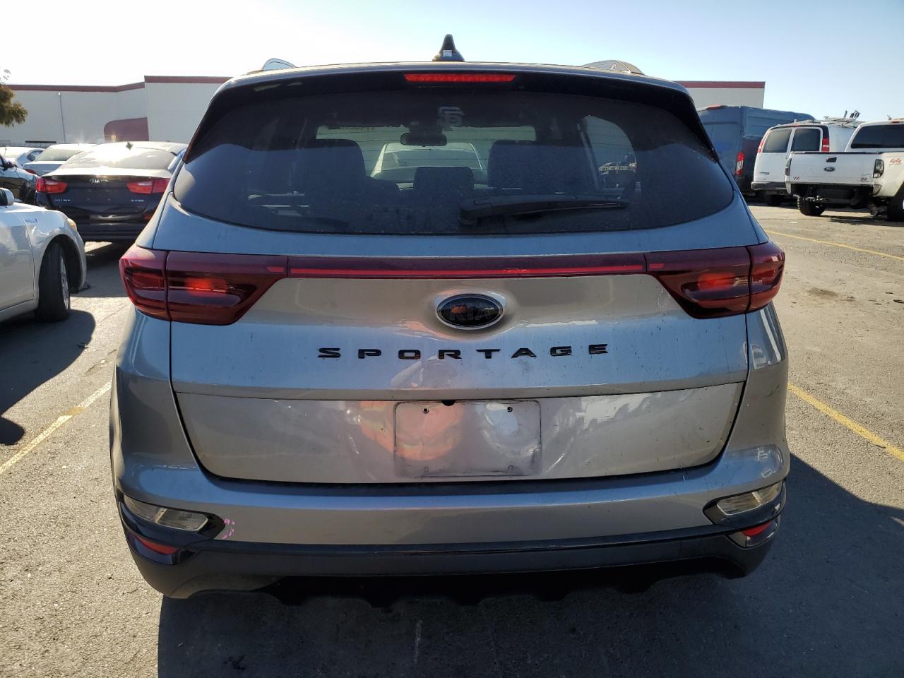 2022 Kia Sportage S VIN: KNDP63AC8N7951066 Lot: 74520284