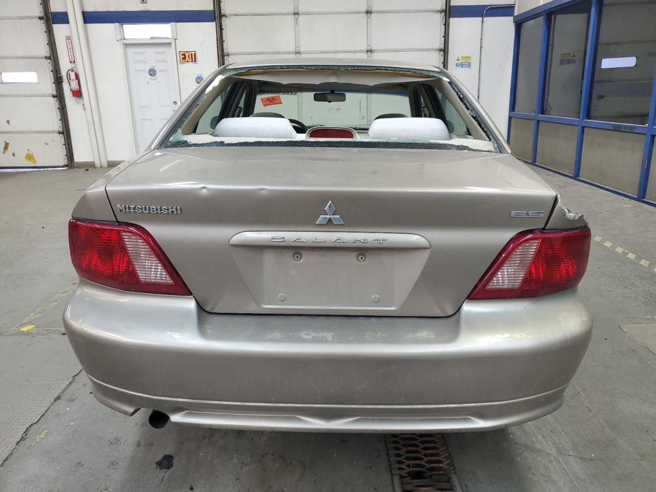 2002 Mitsubishi Galant Es VIN: 4A3AA46GX2E070850 Lot: 78246044