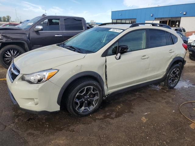 2015 Subaru Xv Crosstrek 2.0 Limited na sprzedaż w Woodhaven, MI - Rear End