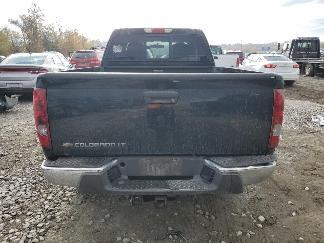 1GCDT196768198060 2006 Chevrolet Colorado