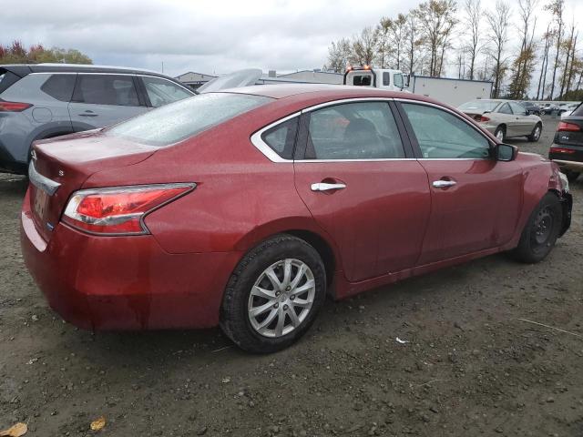  NISSAN ALTIMA 2014 Красный