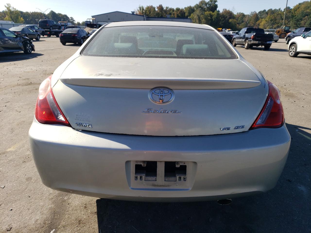 2006 Toyota Camry Solara Se VIN: 4T1CA30P06U081880 Lot: 77311864