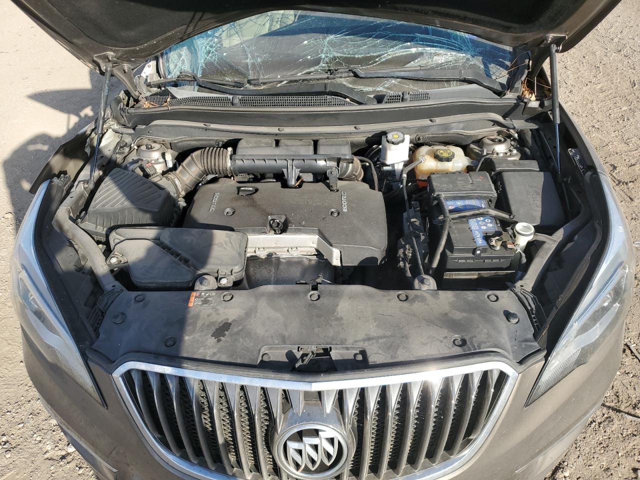 2017 Buick Envision Essence VIN: LRBFXBSA9HD052690 Lot: 77943934