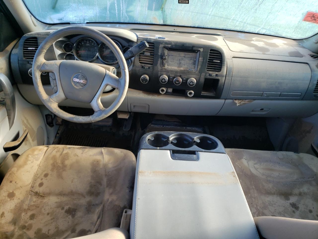 1GTSKVE38AZ205923 2010 GMC Sierra K1500 Sle