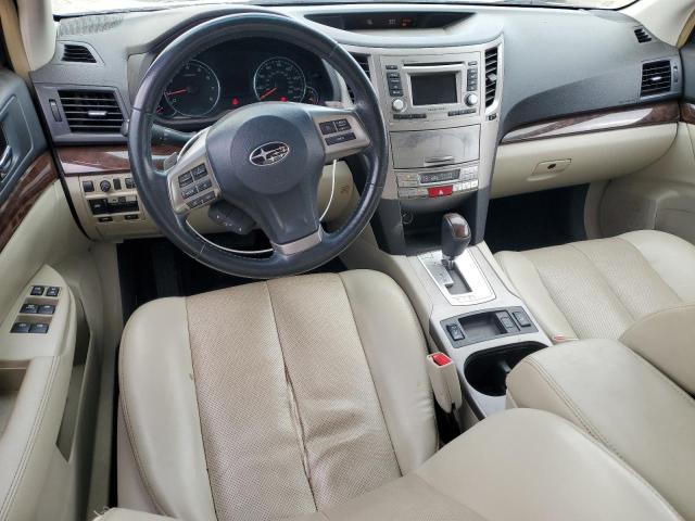  SUBARU LEGACY 2014 Белый