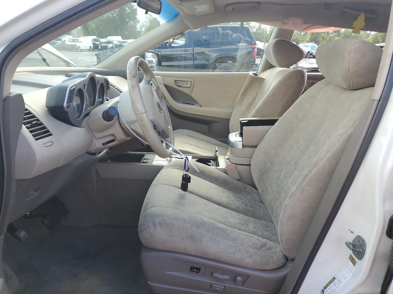 JN8AZ08W97W632056 2007 Nissan Murano Sl