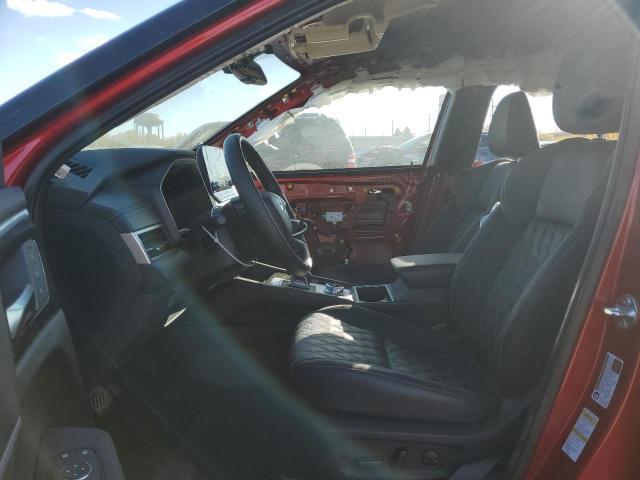  MITSUBISHI OUTLANDER 2024 Червоний
