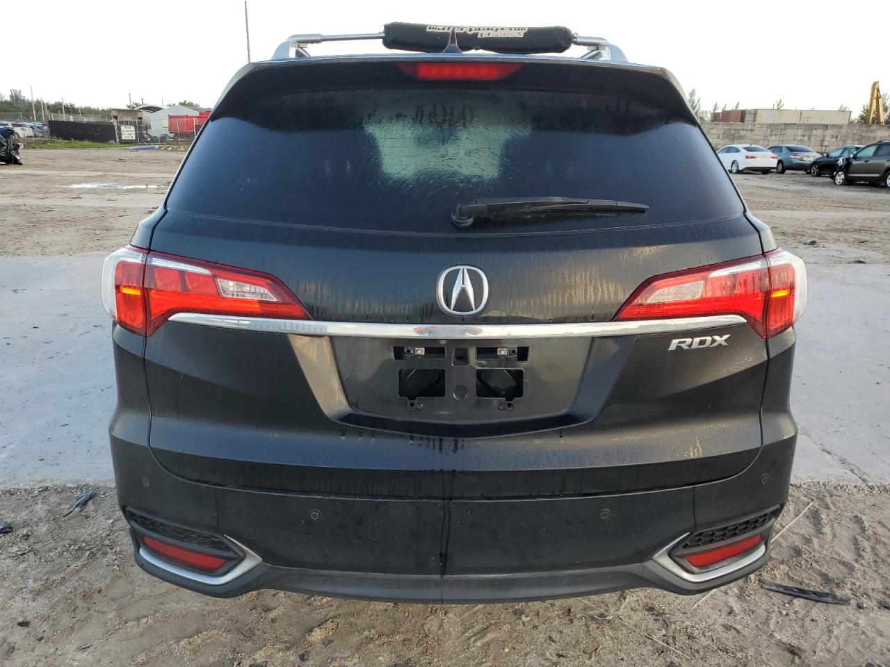 2016 Acura Rdx Advance VIN: 5J8TB3H75GL009958 Lot: 77440034