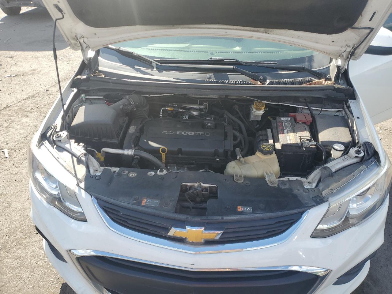 2017 Chevrolet Sonic VIN: 1G1JG6SH0H4174587 Lot: 74589924