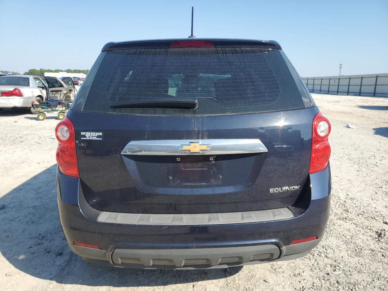 2015 Chevrolet Equinox Ls VIN: 2GNALAEK1F6177983 Lot: 75286494