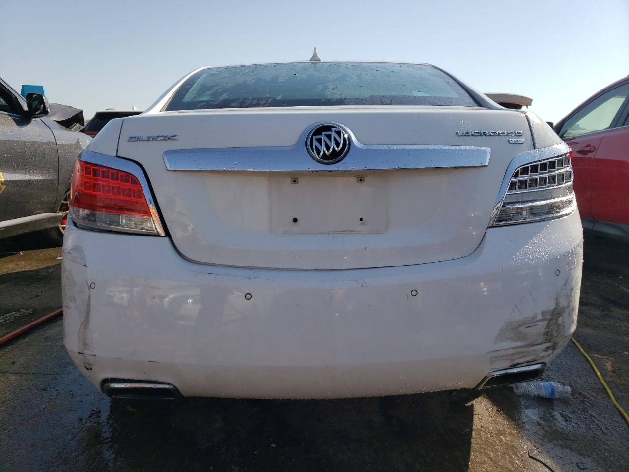 2011 Buick Lacrosse Cxs VIN: 1G4GE5ED6BF270273 Lot: 74960464