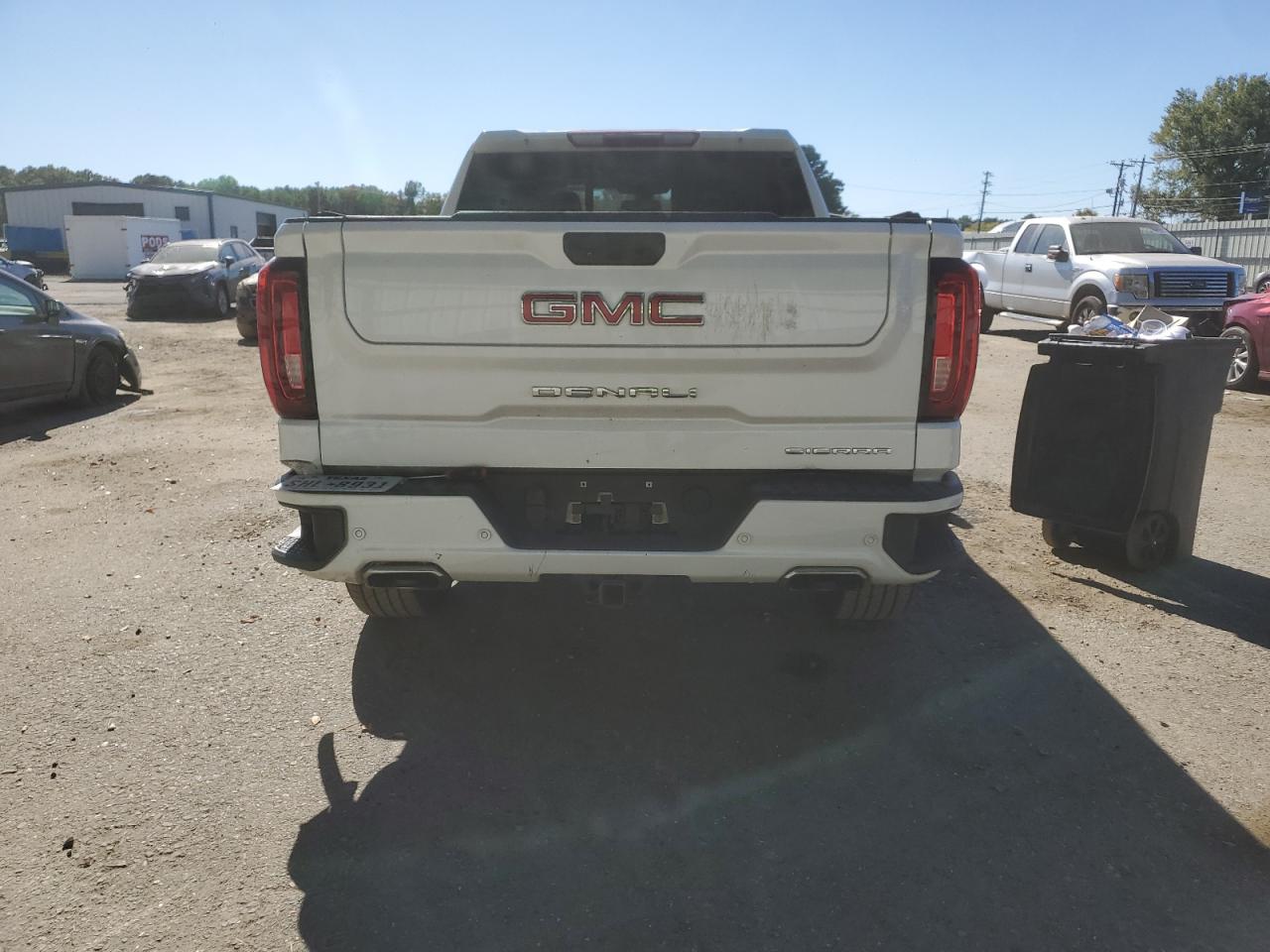 2021 GMC Sierra K1500 Denali VIN: 3GTU9FEL1MG477292 Lot: 76465414