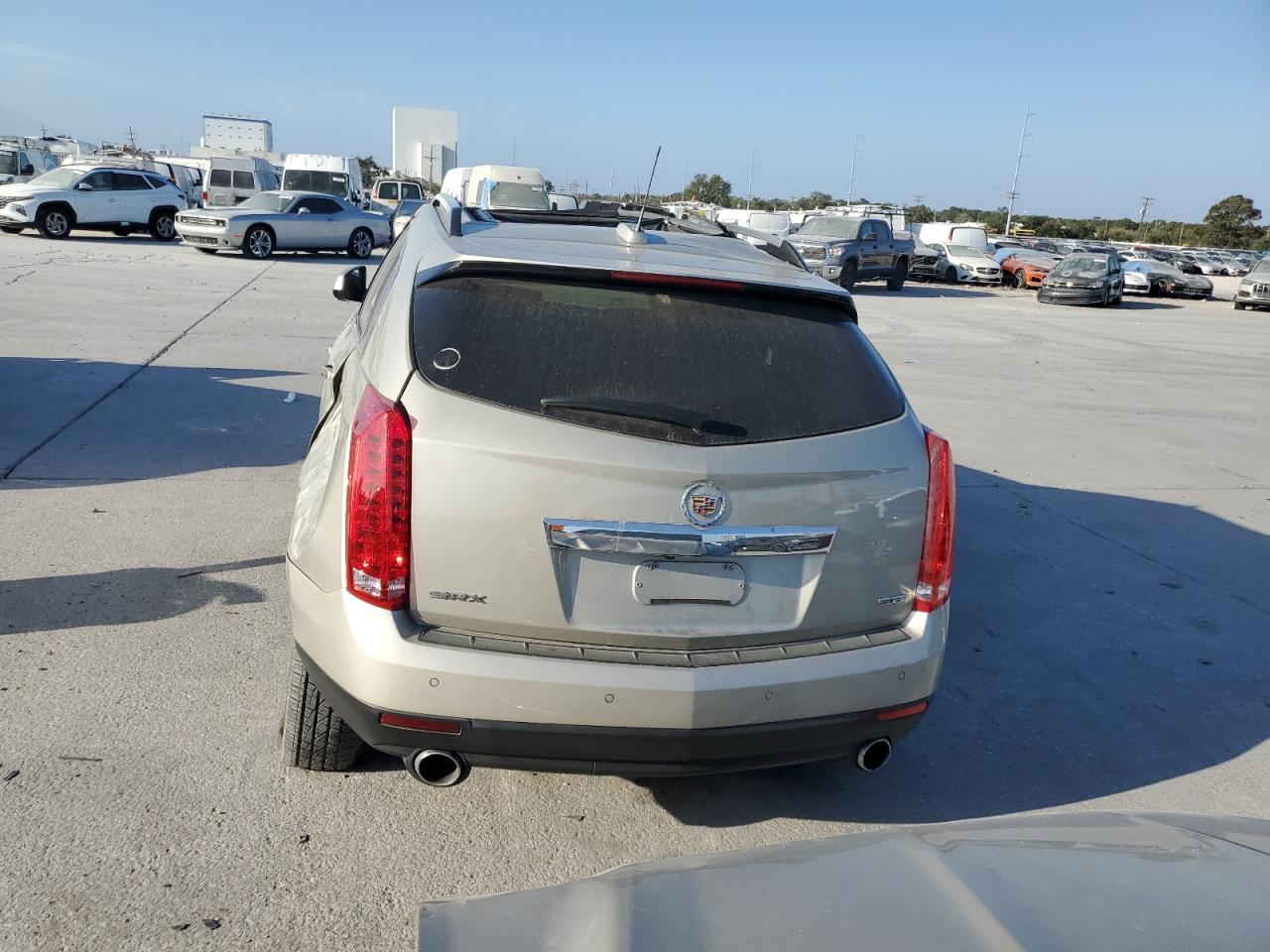 2015 Cadillac Srx Luxury Collection VIN: 3GYFNBE36FS611009 Lot: 78504714