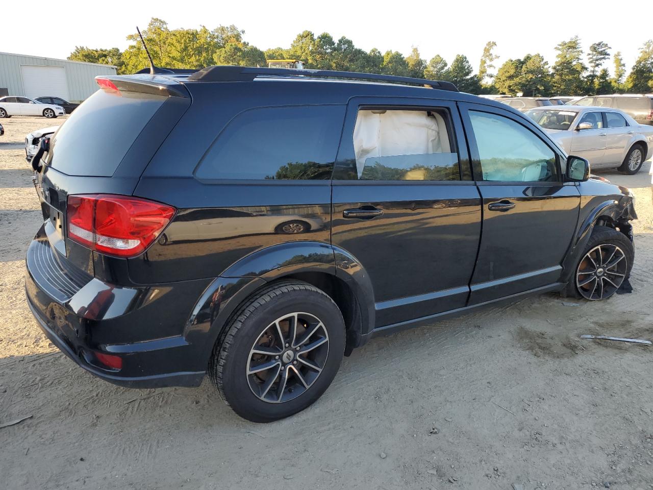 2018 Dodge Journey Sxt VIN: 3C4PDCBG7JT509358 Lot: 74535164