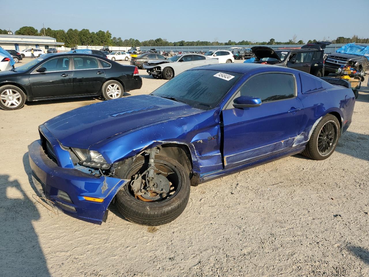 2014 Ford Mustang - Image 1