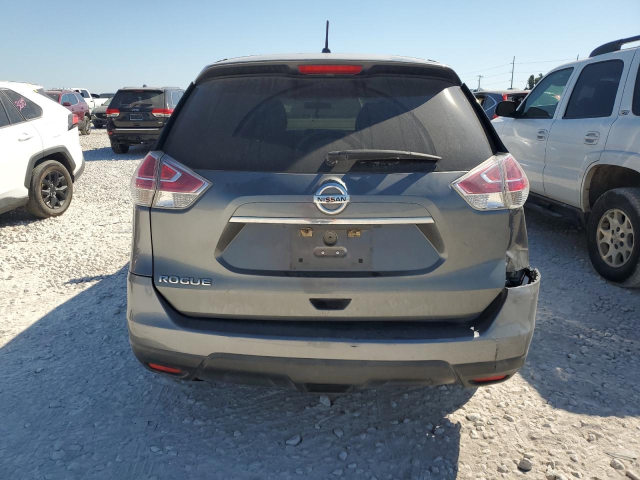 2015 Nissan Rogue S VIN: 5N1AT2ML0FC823400 Lot: 73332964