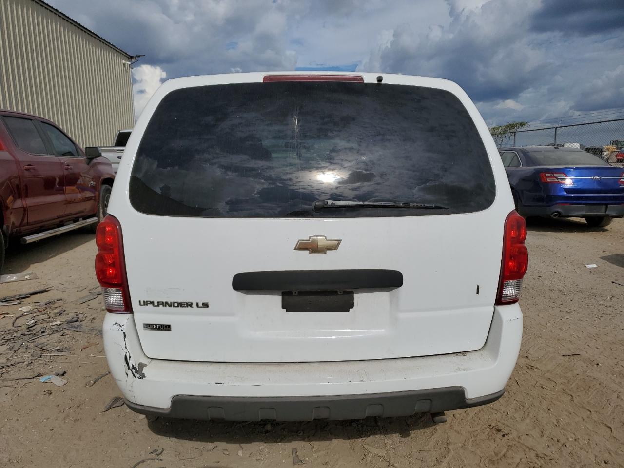 2008 Chevrolet Uplander Ls VIN: 1GNDV23W98D209604 Lot: 74589214