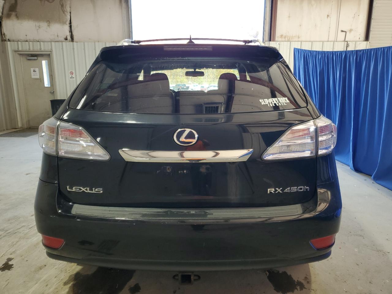 2010 Lexus Rx 450H VIN: JTJBC1BA9A2022917 Lot: 77609194