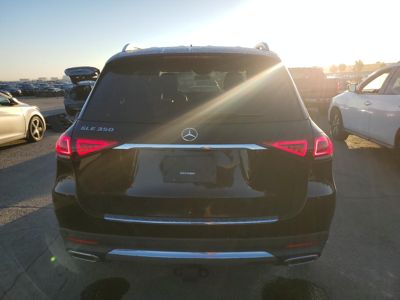 2020 Mercedes-Benz Gle 350 VIN: 4JGFB4JE2LA116610 Lot: 76270454