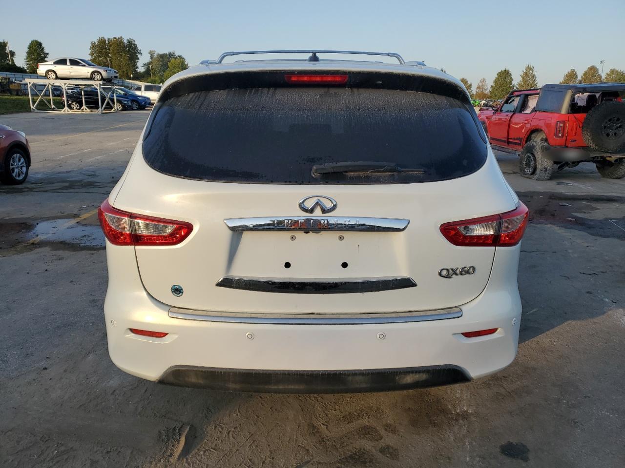 VIN 5N1AL0MM9EC503665 2014 INFINITI QX60 no.6