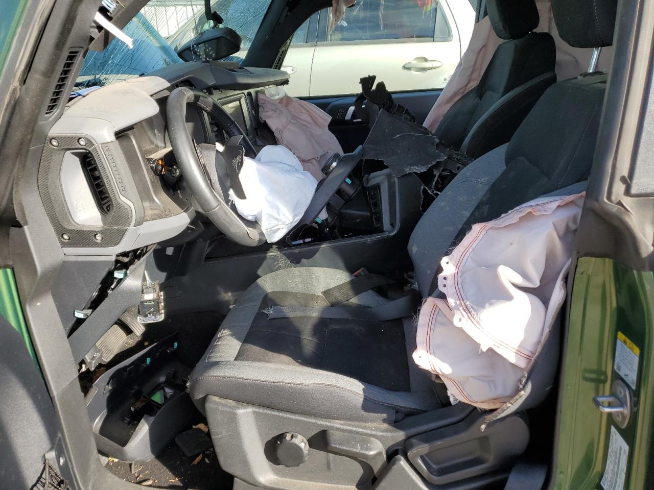 2023 Ford Bronco Base VIN: 1FMEE5BP1PLA89080 Lot: 77663394