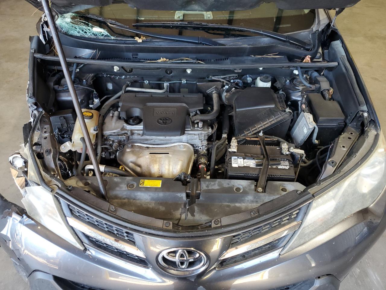 2T3ZFREV4DW015794 2013 Toyota Rav4 Le