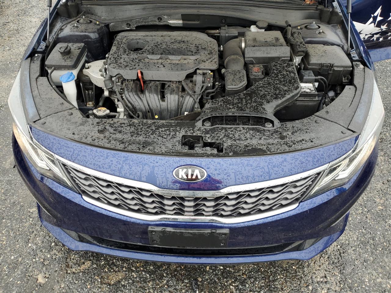 2019 Kia Optima Lx VIN: 5XXGT4L31KG350418 Lot: 74403194