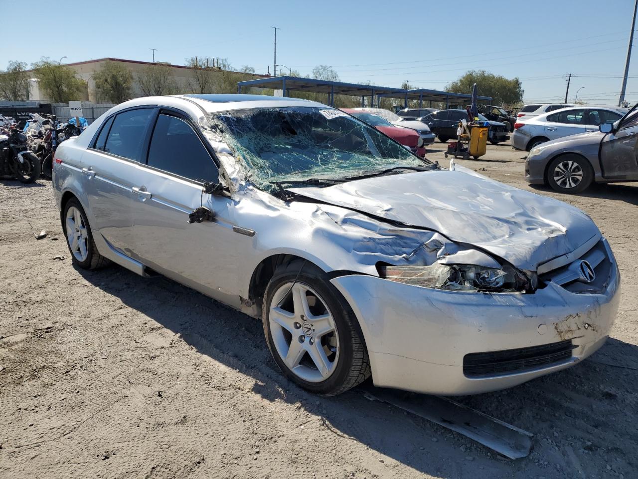 19UUA66236A070543 2006 Acura 3.2Tl