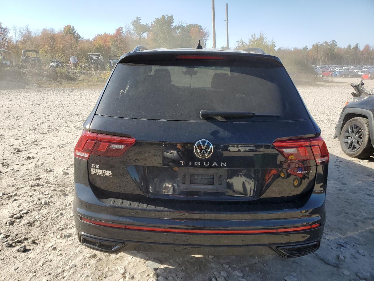 2023 Volkswagen Tiguan Se R-Line Black VIN: 3VV8B7AXXPM090445 Lot: 75709894