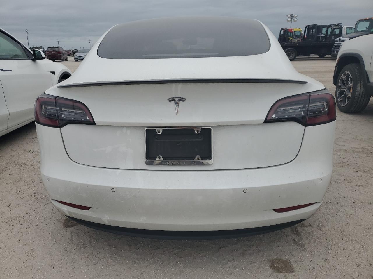 2022 Tesla Model 3 VIN: 5YJ3E1EA2NF163909 Lot: 76729324