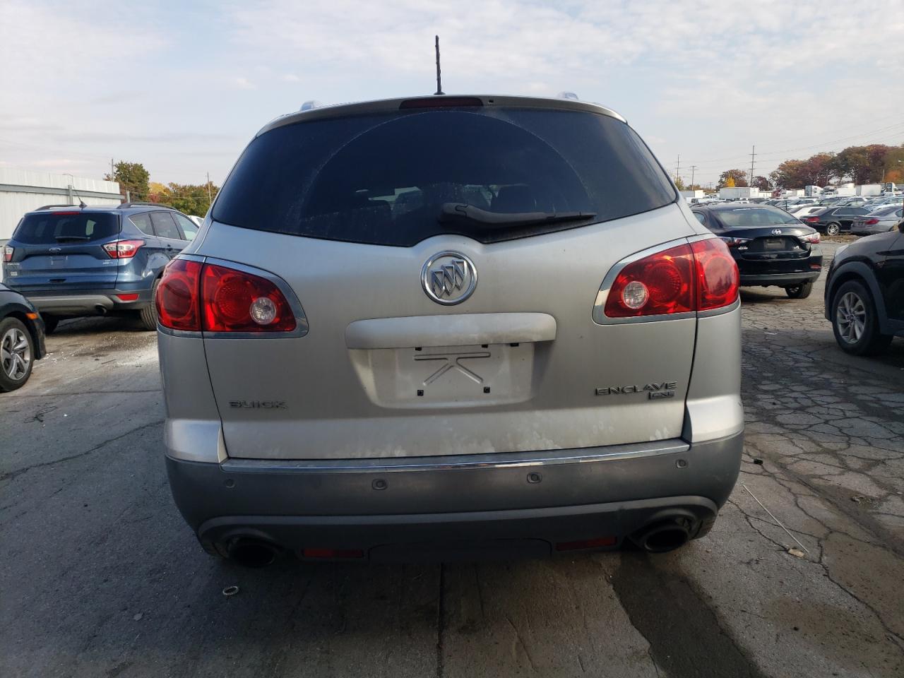 2010 Buick Enclave Cxl VIN: 5GALVBED7AJ247082 Lot: 78040854