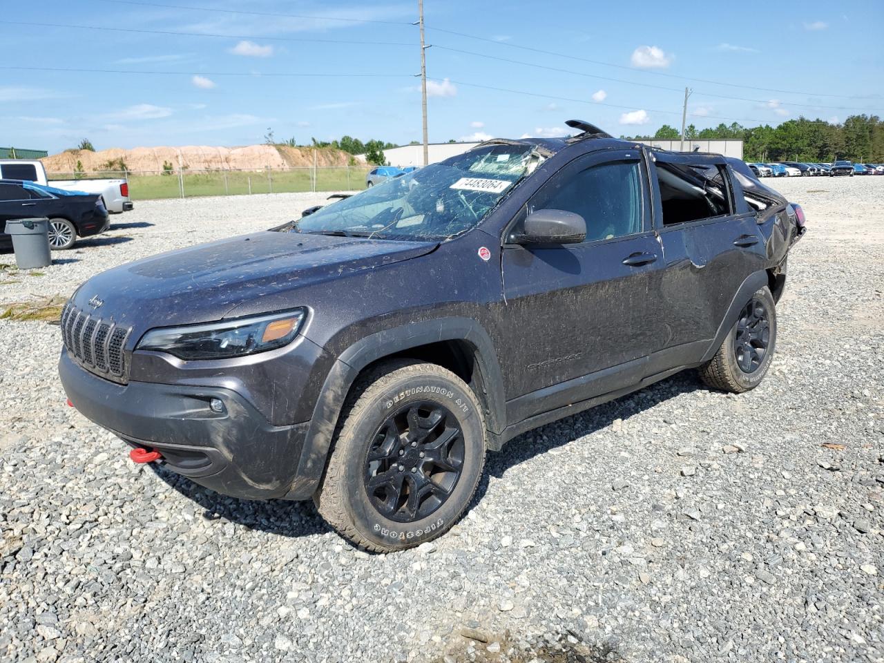 2021 Jeep Cherokee - Image 1