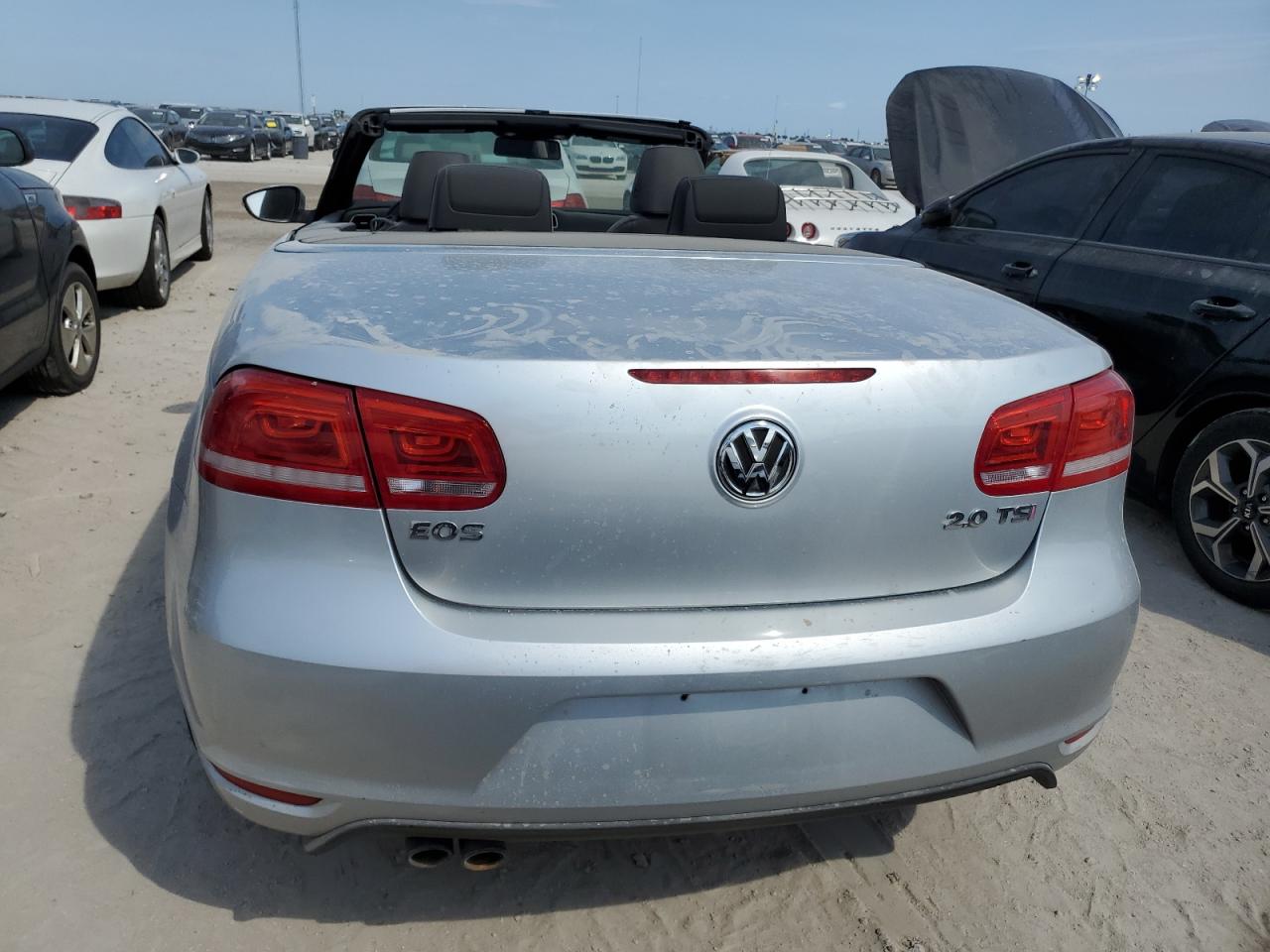 2014 Volkswagen Eos Komfort VIN: WVWBW8AH6EV000671 Lot: 76680754