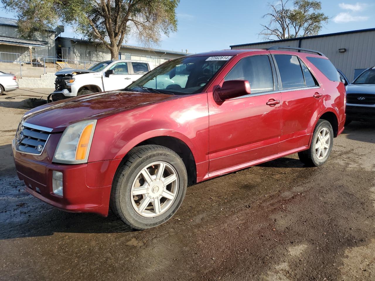 1GYEE637440145075 2004 Cadillac Srx