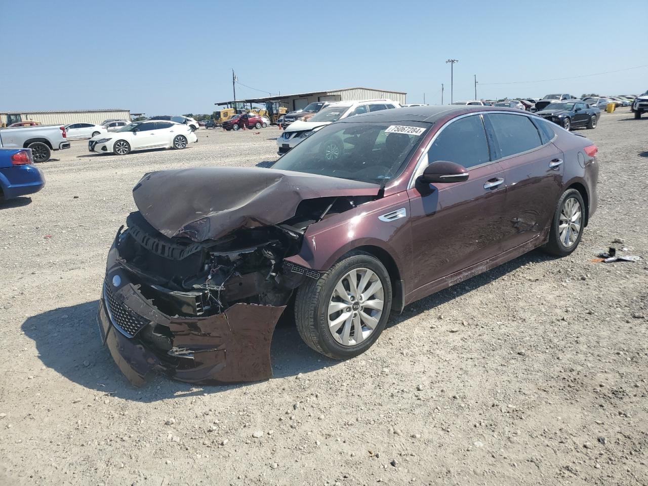 2017 Kia Optima - Image 1