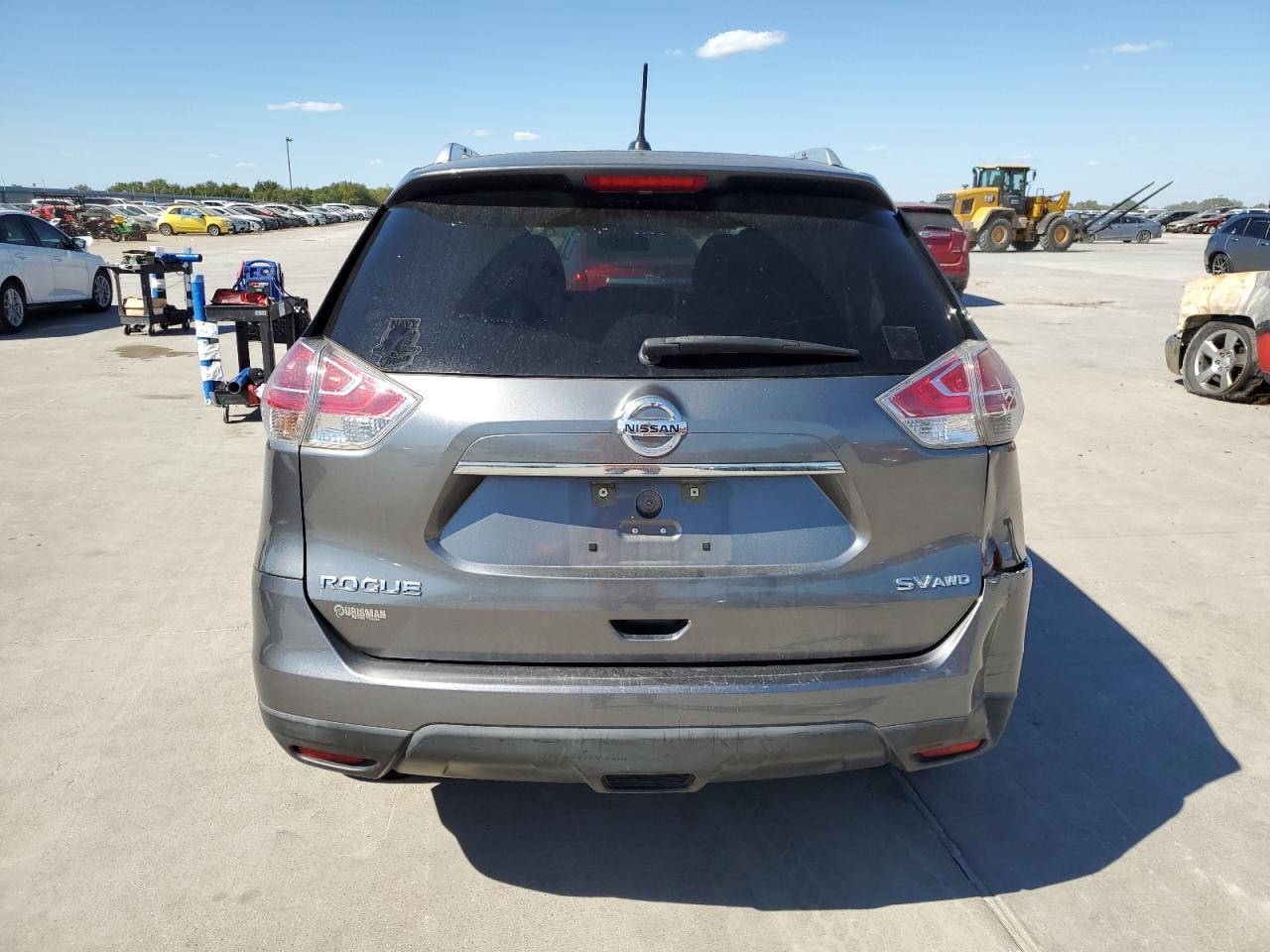 2015 Nissan Rogue S VIN: KNMAT2MV5FP520692 Lot: 73213244