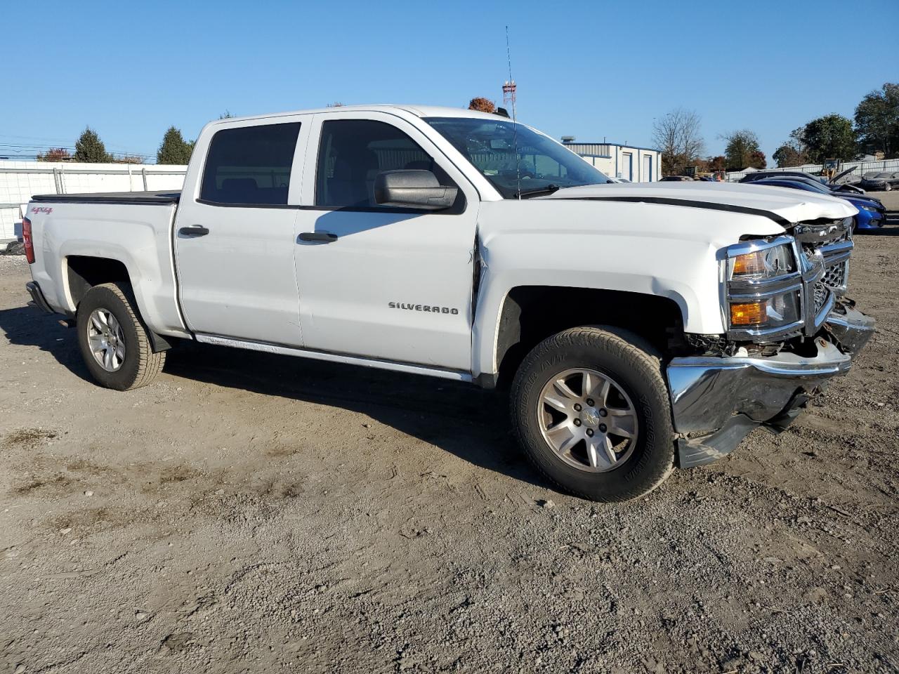 2014 Chevrolet Silverado K1500 Lt VIN: 3GCUKREH3EG366956 Lot: 77249994