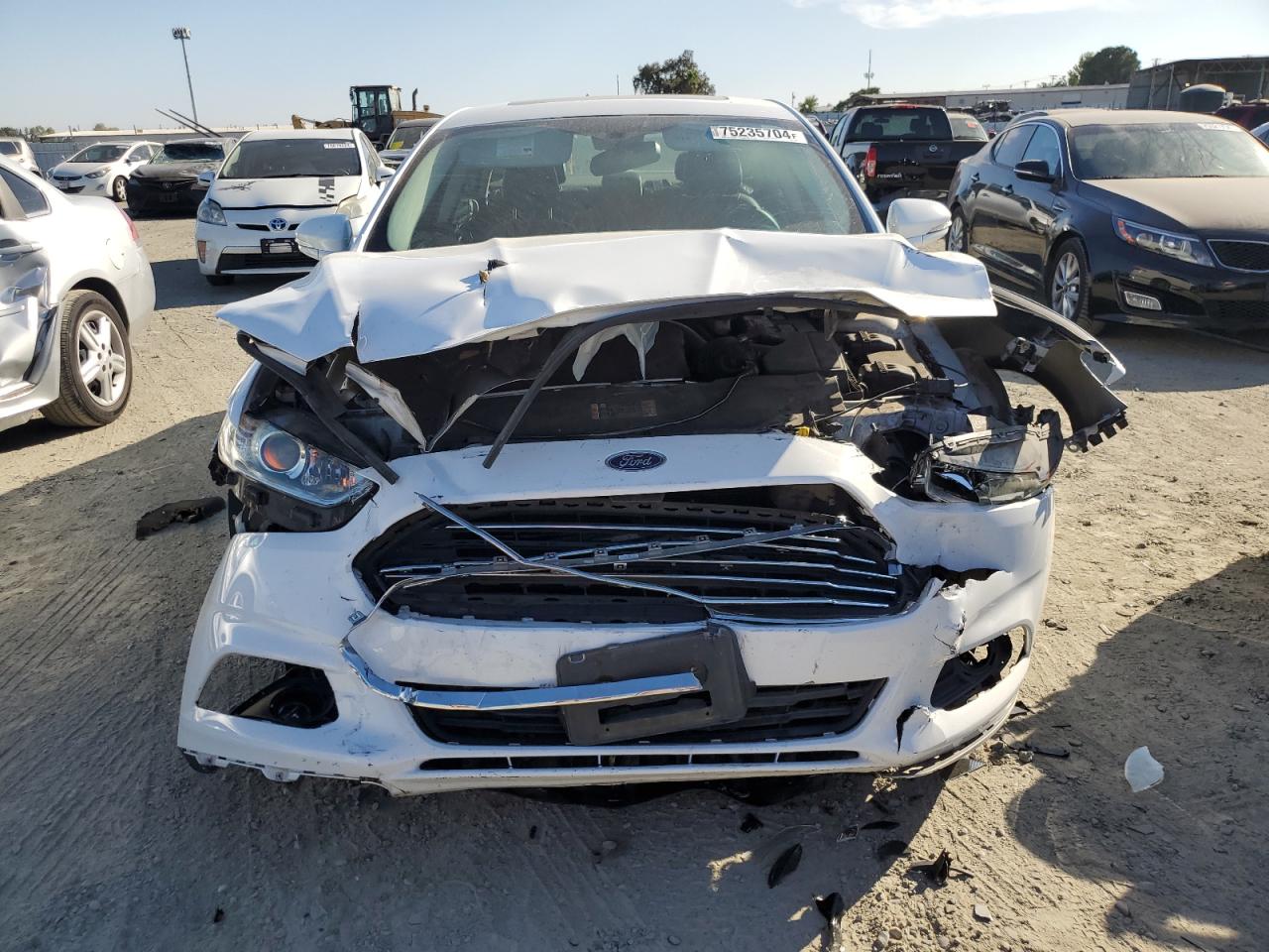 VIN 3FA6P0H93DR220849 2013 FORD FUSION no.5